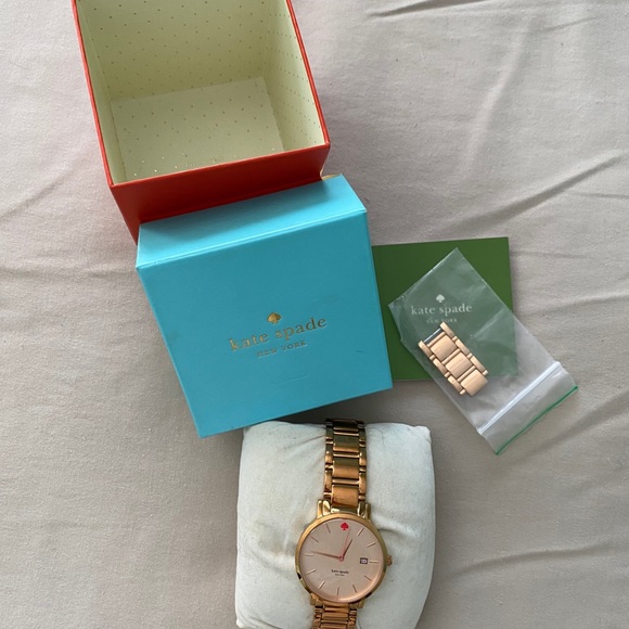 Kate Spade RG Gramercy Watch - Picture 5 of 5
